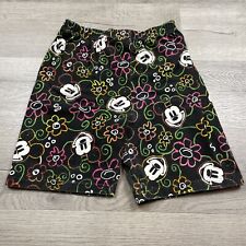 Vintage Disney Mickey & Co Mickey Mouse & Flowers Shorts Size L (10-12) Rare picture