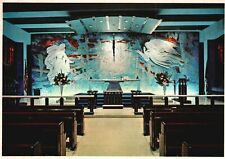 Postcard US Air Force Academy Catholic Chapel Church Colorado Springs Colorado picture