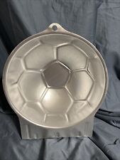 Vintage Wilton 2001 Soccer Ball Cake Pan Mold 2105-2044 picture