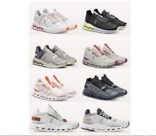 2024 New On Cloud Cloudnova White Sand Women's Running Shoes Trainers Sneakers- picture
