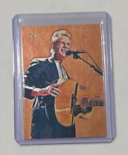Randy Travis Platinum Plated Artist Signed “Country Legend” Trading Card 1/1 picture