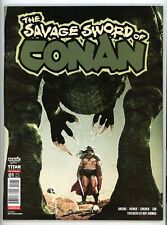The Savage Sword of Conan  #1 . Cover C .  NM  NEW  🔥⚔️NO STOCK PHOTOS⚔️🔥 picture