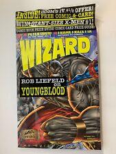 Wizard the Comics Magazine #37 - Sep 1994 - Polybagged with Trading Cards  picture