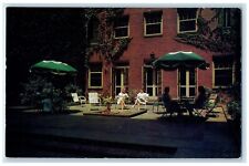 c1960 Strong Residence YWCA Exterior Building Patio Washington Vintage Postcard picture