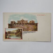 University Of Cincinnati Postcard Undivided Back c1900 picture