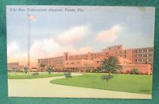 Estate Sale ~ Vintage Postcard - New Tuberculosis Hospital, Tampa, Florida picture