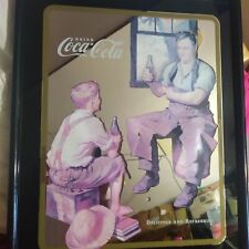 Coca-Cola Mirror “Village Blacksmith