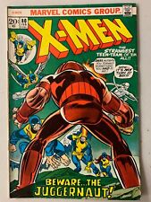 Uncanny X-Men #80 Juggernaut 5.0 (1973) picture