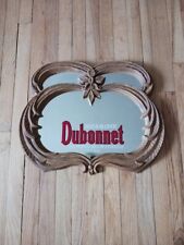 Rare Dubonnet Bar Sign. The French Idea Of A Cocktail Since 1846. Hard To Find. picture