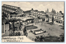 c1930's Ausslellungs Park Munich Germany Unposted Vintage RPPC Photo Postcard picture