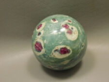 Ruby and Fuchsite Sphere Shaped Stone 2.5 inch Polished Rock #O6 picture