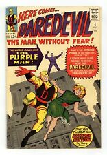 Daredevil #4 VG 4.0 1964 1st app. Killgrave the Purple Man picture