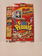 Mark McGwire Post Fruity Pebbles Box (Flat) with 2 MLB Trading Cards picture