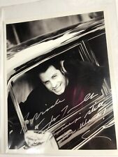 John Travolta Hand Signed Photo 8