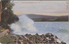 Salmon Point, Rangeley Lake, Maine 1917 Postcard picture