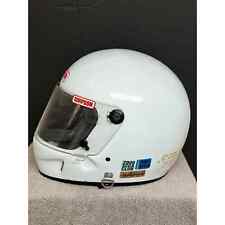 Vintage 90’s Simpson Race Worn Drivers Helmet Full Face 1999 CLEAN SIZE 7 picture