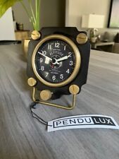 Pendulux WWII Style Altimeter Table Desk Clock With Alarm Function picture
