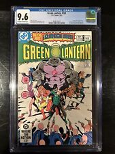 Green Lantern #161 CGC 9.6 (DC 1983)   Omega Men App  GL Corp backup story picture
