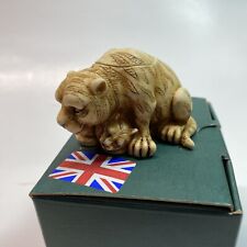 Harmony Kingdom Hope Tiger and Cub UK Made Box Figurine Nature Nurture picture