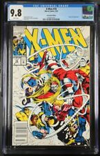 X-Men #18 CGC 9.8 Rare Newsstand Variant Omega Red App WP 1993 Marvel  picture