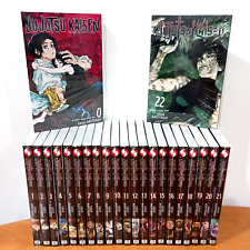 Manga Jujutsu Kaisen English Vol. 0-22 Full Set New Issue Comics  picture