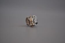 Vintage Navajo Sterling Silver Ring Eagle Size 8 1/4 picture