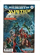 Justice League #4 NM- 9.2 DC Rebirth 2016 Superman & Batman, Pasarin Cover picture