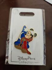 Disney Parks Mickey Mouse Pin Fantasia Authentic Gift Sorcerer Hat New Trading picture