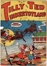 Tilly and Ted in Tinkertotland, W. T. Grant Co. Comic Publ. before Dec 10, 1944 picture