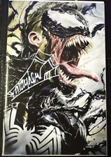 Venom: Separation Anxiety #1- Mike Mayhew Virgin Exclusive Cover W/ “THWIP” Sig picture
