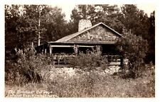 Wolf WY Wyoming The Rinehart Cottage Eatons Ranch Real Photo RPPC Postcard picture
