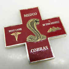 MEDCO COBRAS BEST CARE IN THE DESERT CHALLENGE COIN picture