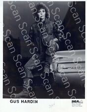 Gus Hardin  VINTAGE 8x10 Press Photo Country Music 2 picture