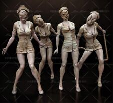 Silent Hill Nurse Unpainted Figure Blank Kit Model GK 15cm Hot Toy New In Stock picture