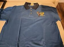 Vintage Walt Disney World The Happiest Celebration on Earth Polo Shirt Size L picture