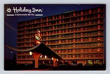 Alexandria VA- Virginia, Holiday Inn, Advertisement, Vintage Souvenir Postcard picture