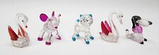 Cute Vintage 1970s Kitschy Acrylic Lucite Crystal Pets Pre-owned See Pics picture