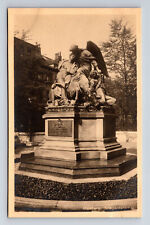 RPPC Kriegerdenkmal War Monument Hamburg Germany Postcard picture