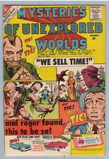 Mysteries of Unexplored Worlds 21 (Nov 1960) VG (4.0) picture