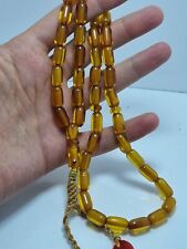 Antique Islamic prayer beads (Bakelite) 42 beads picture