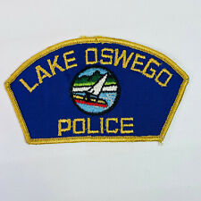Lake Oswego Oregon OR Patch A2 picture