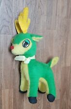 BJ Toy Co. Little Johnny Deerest John Deere Rudolph the Red Nosed Reindeer Plush picture