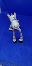 Brabo Bendable White Horse Vintage 1970s Toy picture
