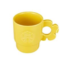 Starbucks korea 2022 Summer yellow mug 355ml picture