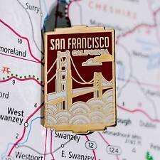 San Francisco Enamel Travel Pin - Gift or Souvenir picture