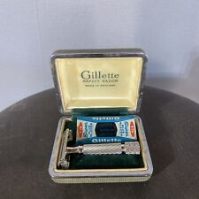 Vintage Gillette President TTO DE Razor Speed 15 England picture