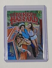 The Dukes Of Hazzard Limited Edition Artist Signed Trading Card 4/10 picture