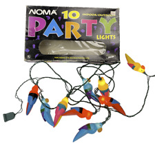 Vintage Noma Parrot Party Light set TESTED and WORKING picture