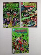 DC Underworld Unleashed Complete Miniseries Comic Book Lot picture