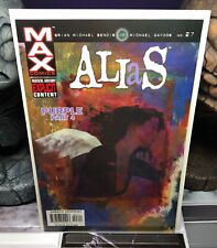 Alias #27  Marvel Comics 2003 picture
